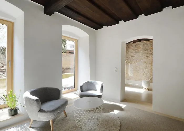 Huebsches Im Herzen Von Lägenhet